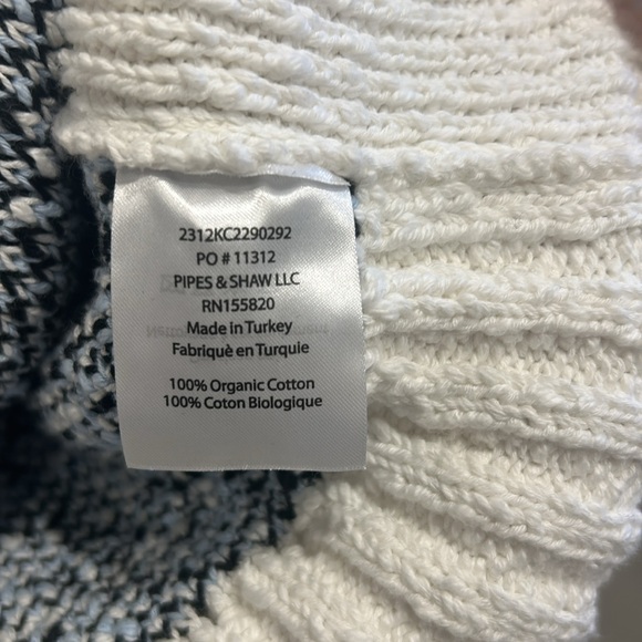 NEW $478 Veronica Beard Nazife sweater tank large - Picture 7 of 10